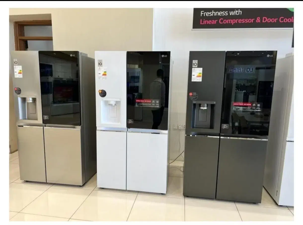 یخچال ساید ال جی اینستاویو X29 و X287 و X267|یخچال و فریزر|قم, نیروگاه|دیوار