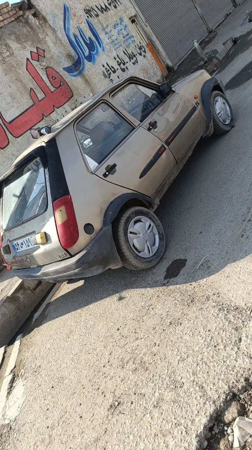 پی کی PK مدل ۸۳ سالم|خودرو سواری و وانت|چهارباغ, |دیوار