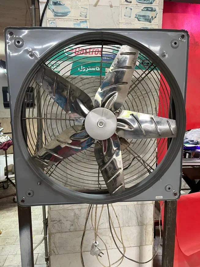 فن خزر ۶۰*۶۰ پایه دار متحرک|پنکه و تصفیهکنندهٔ هوا|ارطه, |دیوار