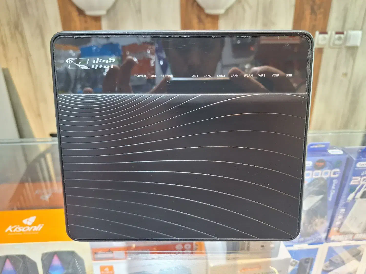 مودم استوک Huawei/Qutel مدل HG655b|مودم و تجهیزات شبکه|خمینی‌شهر, |دیوار