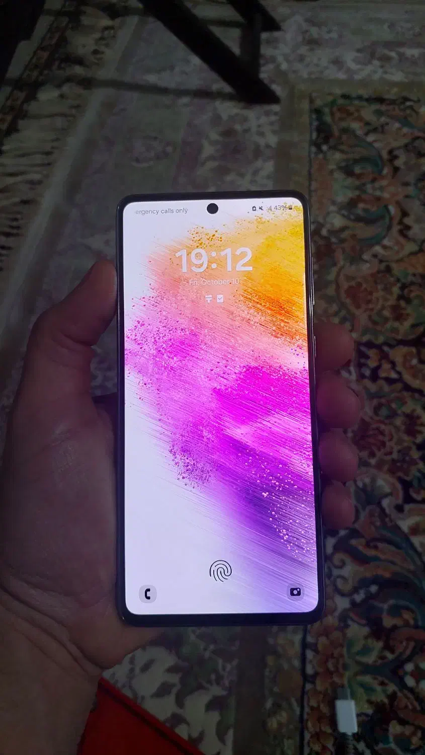 موبایل  سامسونگ A73 5G|موبایل|شهرکرد, |دیوار