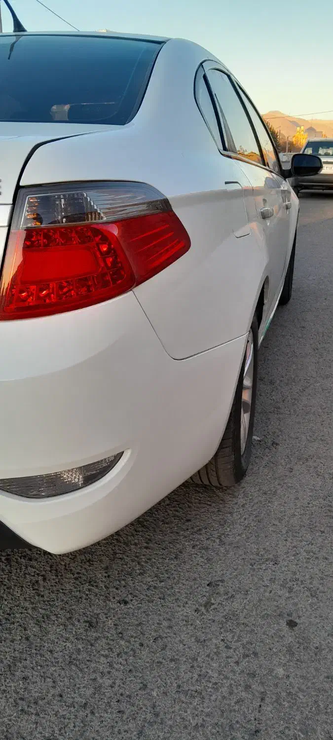 برلیانس مدل ۹۶  موتور ۱۵۰۰ دنده ای|خودرو سواری و وانت|زنجان, |دیوار