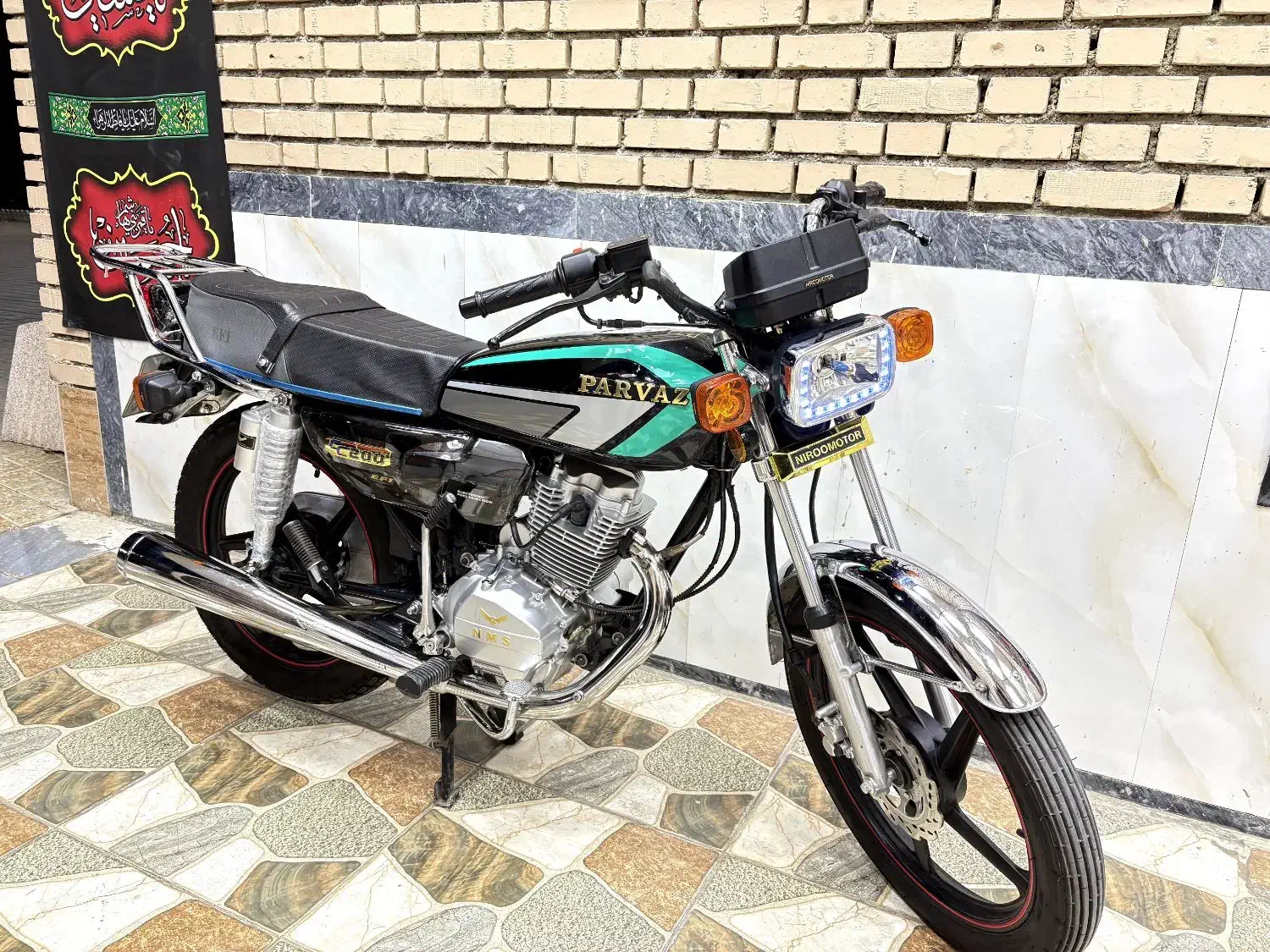 موتور ۲۰۰ احسان در حد|موتورسیکلت|ارومیه, |دیوار