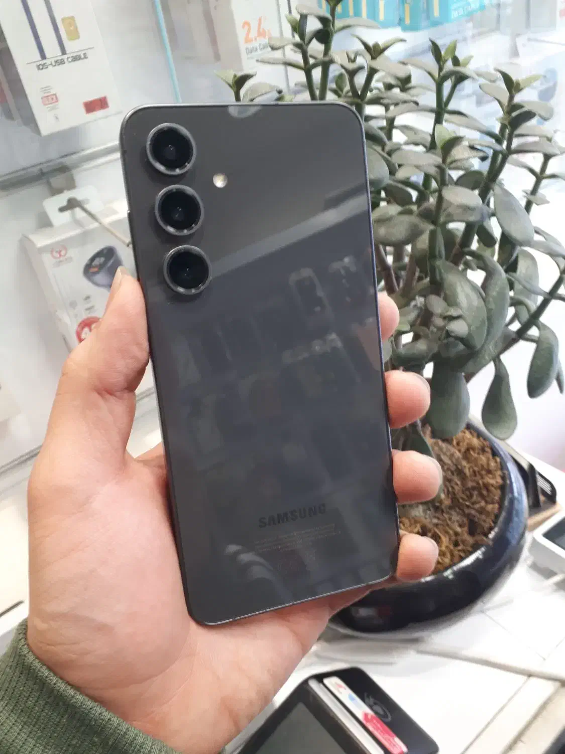 galaxy S24 fe اقساطی|موبایل|مشهد, دانشجو|دیوار