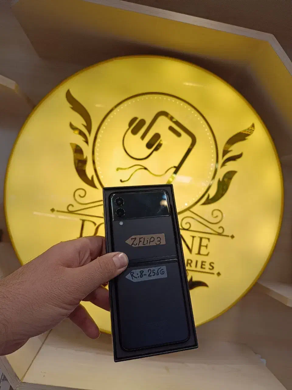 samsung Zflip 3 درحد صفر|موبایل|تبریز, |دیوار