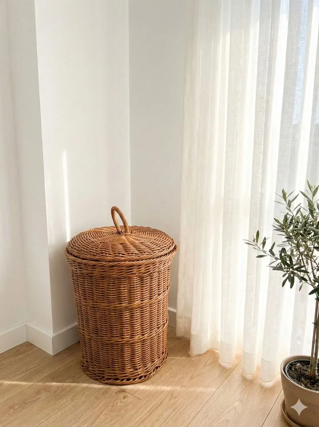 سبد رخت ارغوان صنایع دستی|صنایع دستی و سایر لوازم تزئینی|اندیشه, اندیشه فاز ۴|دیوار