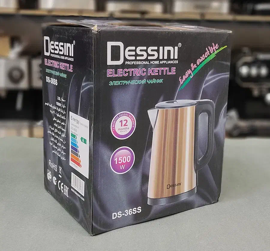 اقساطی/کتری برقی دسینی استیل مدل 36 s +گارانتی|سماور، چایساز، قهوهساز|مشهد, آزادشهر|دیوار