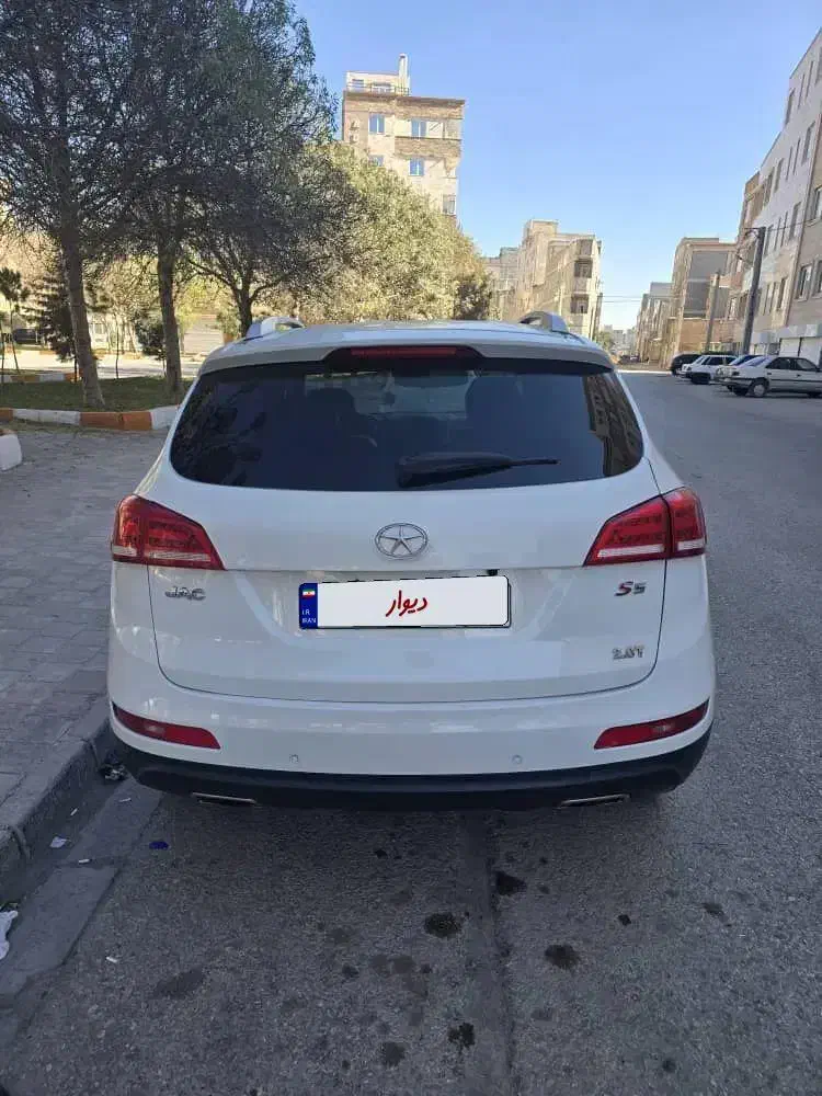 جک s5 مدل 94|خودرو سواری و وانت|اردبیل, |دیوار