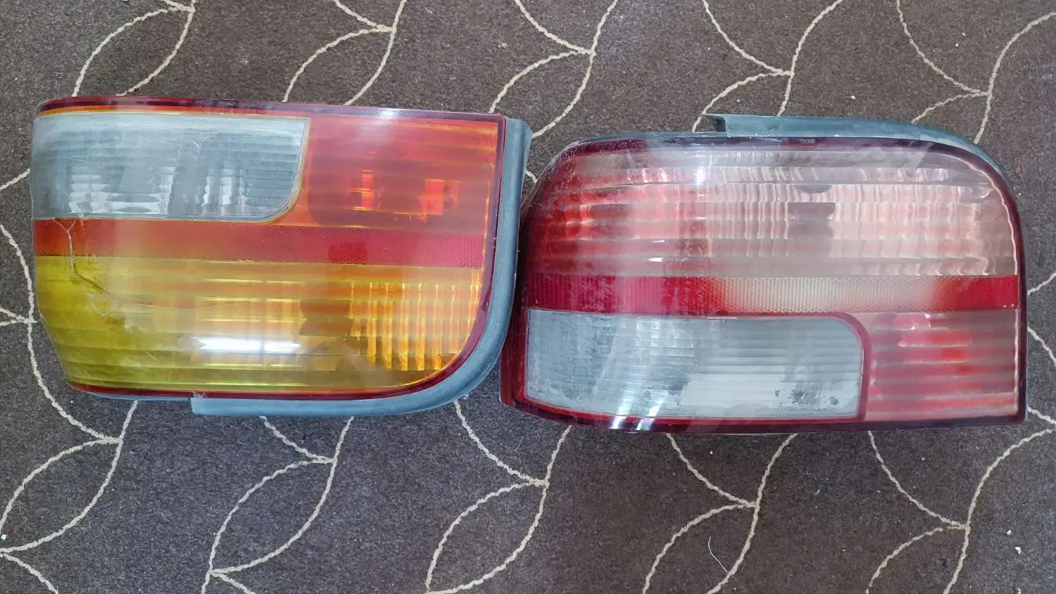 جفت چراغ عقب پراید|قطعات یدکی و لوازم جانبی|اهواز, کوی نیرو|دیوار