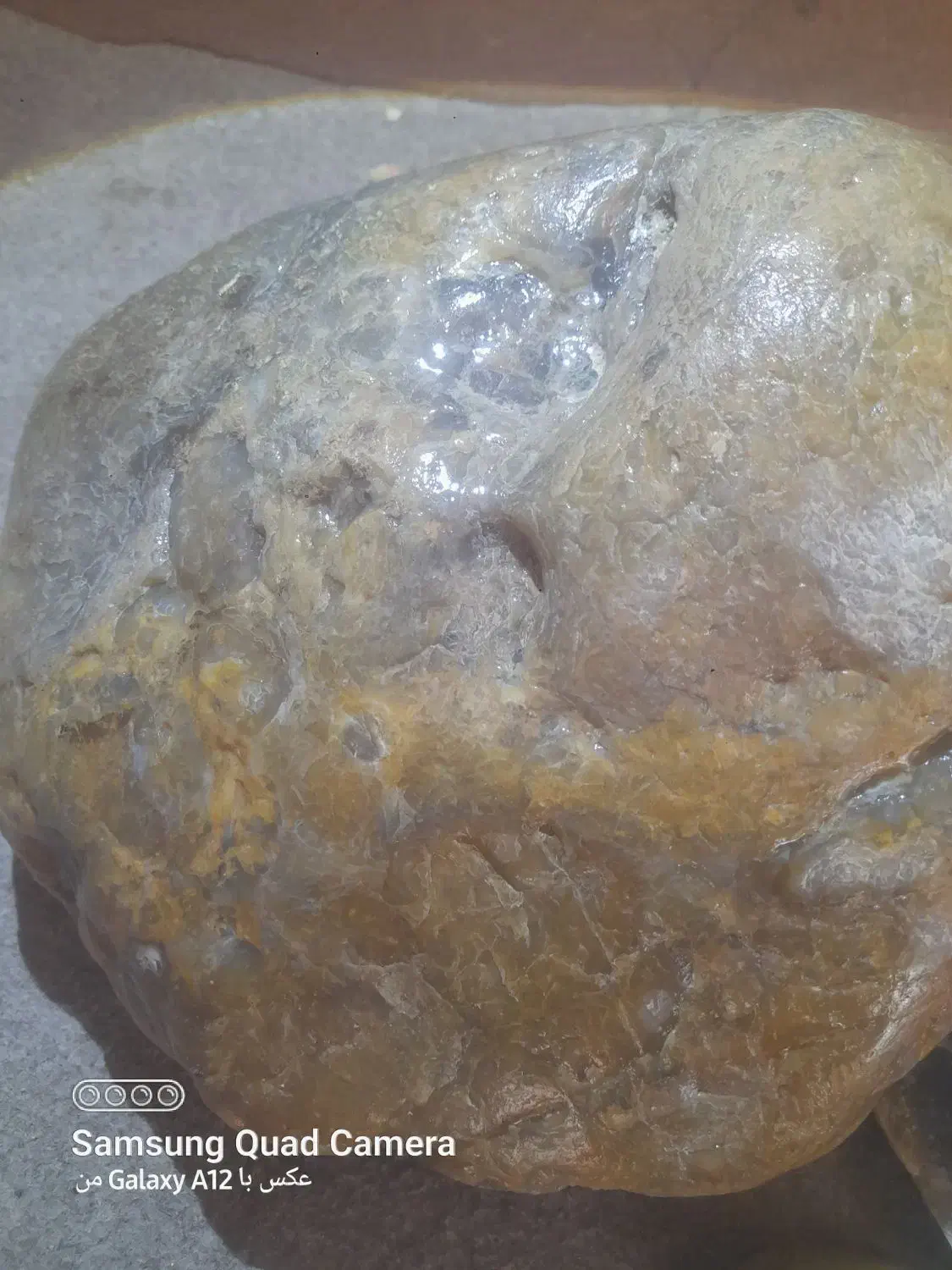 سنگ عقیق بسیار زیبا|کلکسیون اشیاء عتیقه|نکا, |دیوار