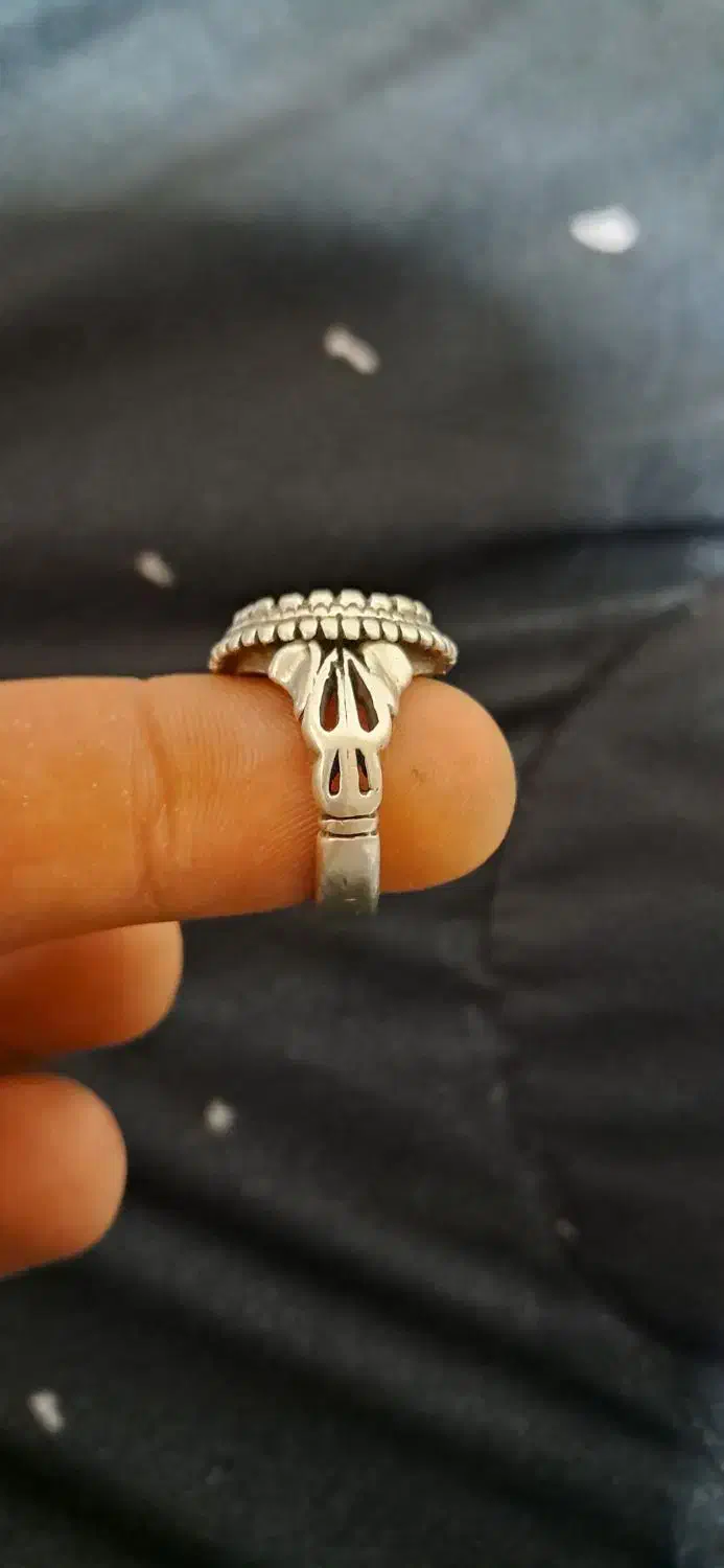 انگشتر یاقوت سرخ معدنی|جواهرات|همدان, |دیوار