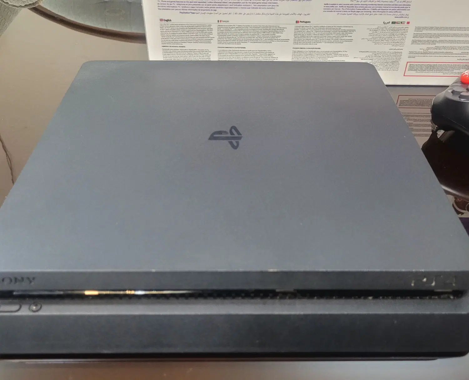 ps4 (slim)|کنسول، بازی ویدئویی و آنلاین|مشکیندشت, |دیوار