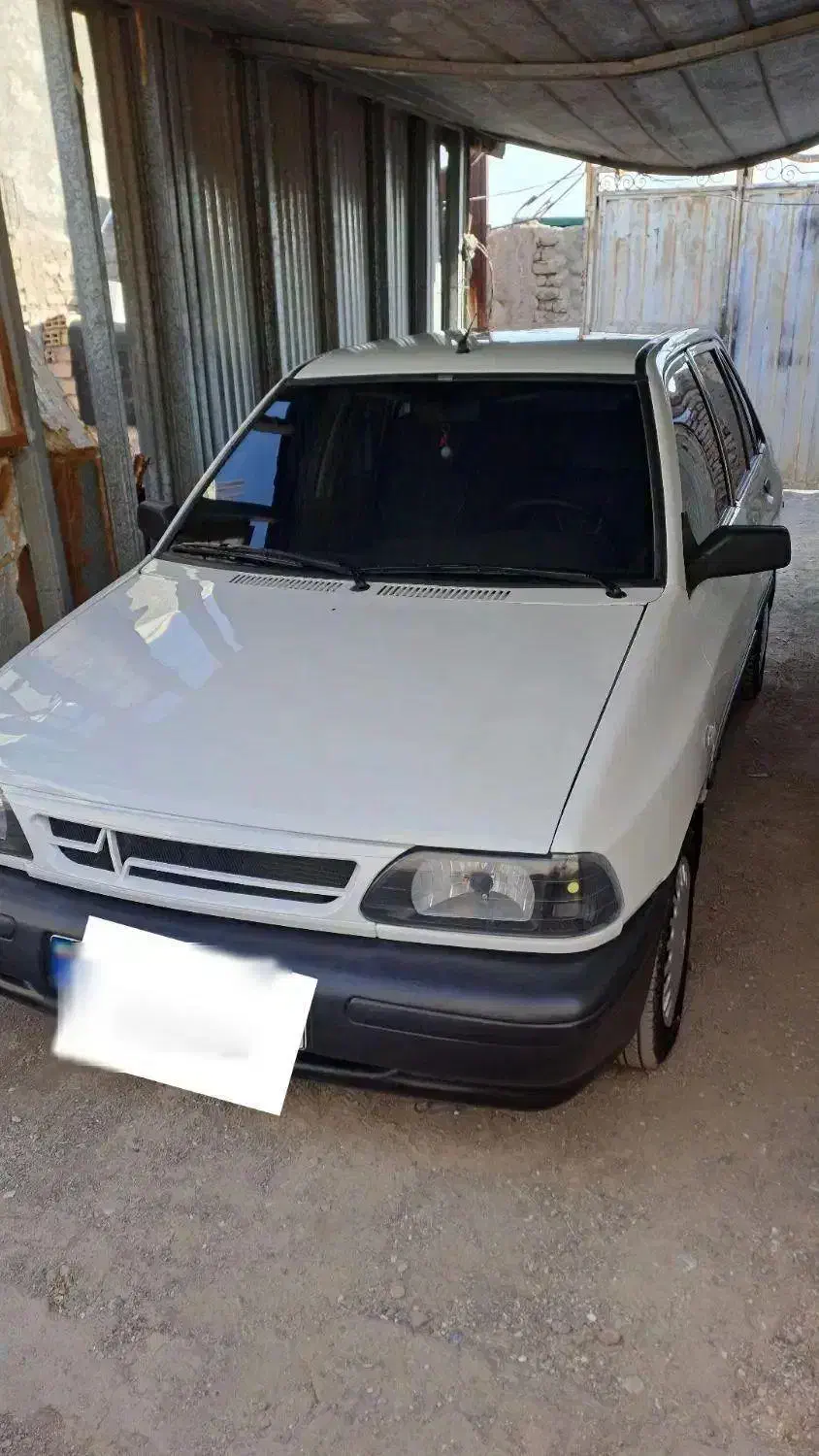 پراید مدل ۹۳ یورو ۴|خودرو سواری و وانت|بم, |دیوار