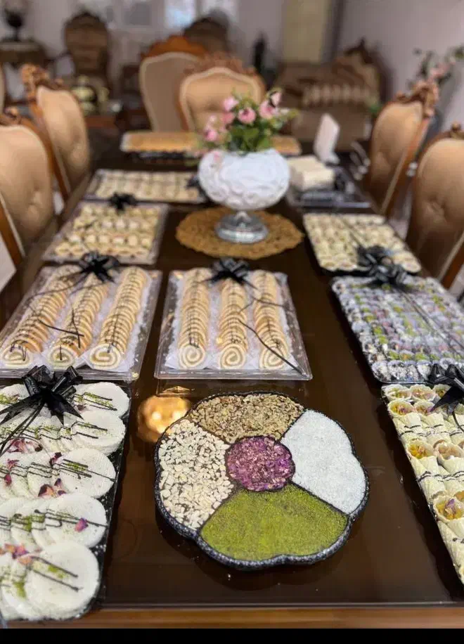 حلوای مجلسی|خوردنی و آشامیدنی|مسجد سلیمان, |دیوار