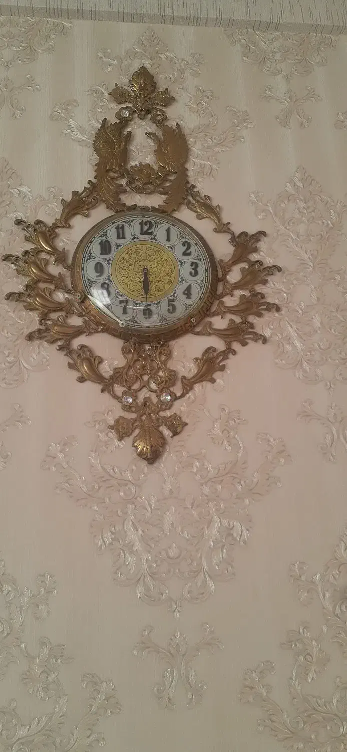 خرابه|ساعت|پارسآباد, |دیوار