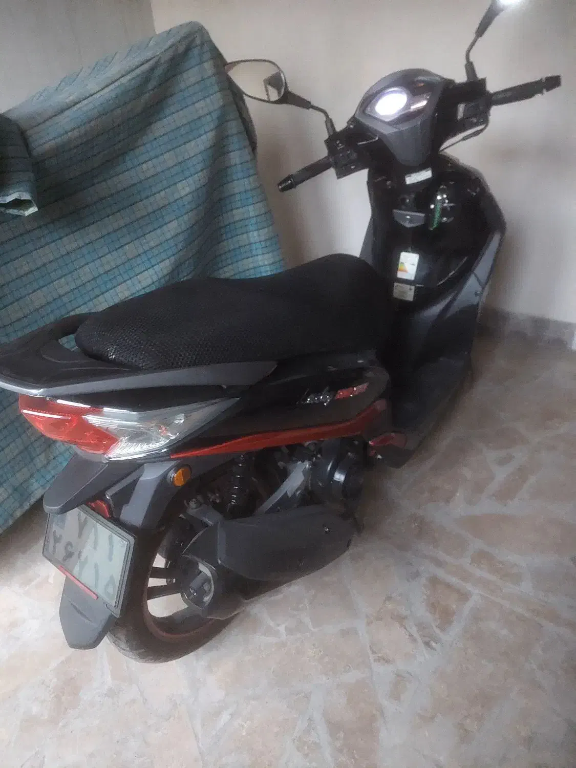 موتورسیکلت لاکی ۱۸۰cc تایوان|موتورسیکلت|آباده, |دیوار