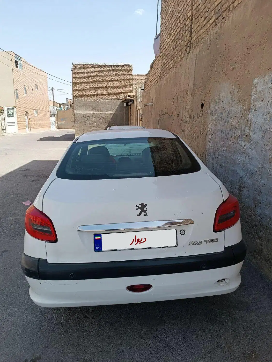 206sd v8|خودرو سواری و وانت|خمینی‌شهر, |دیوار