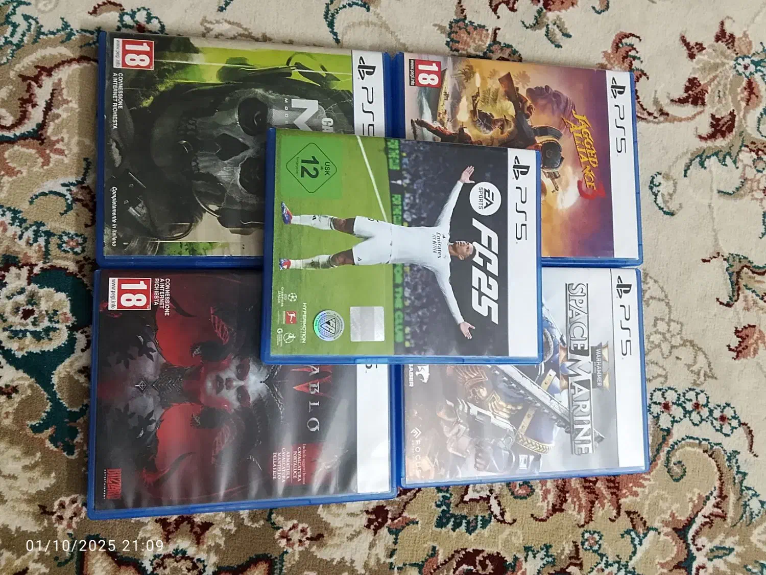 بازی PS5 (تعویض با اکانت بازی)|کنسول، بازی ویدئویی و آنلاین|مشهد, راه آهن|دیوار