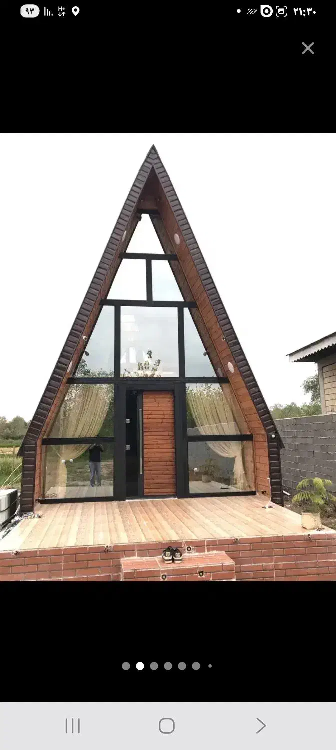 کلبه سوئیسی|اجارهٔ کوتاهمدت ویلا و باغ|رشت, گیل|دیوار