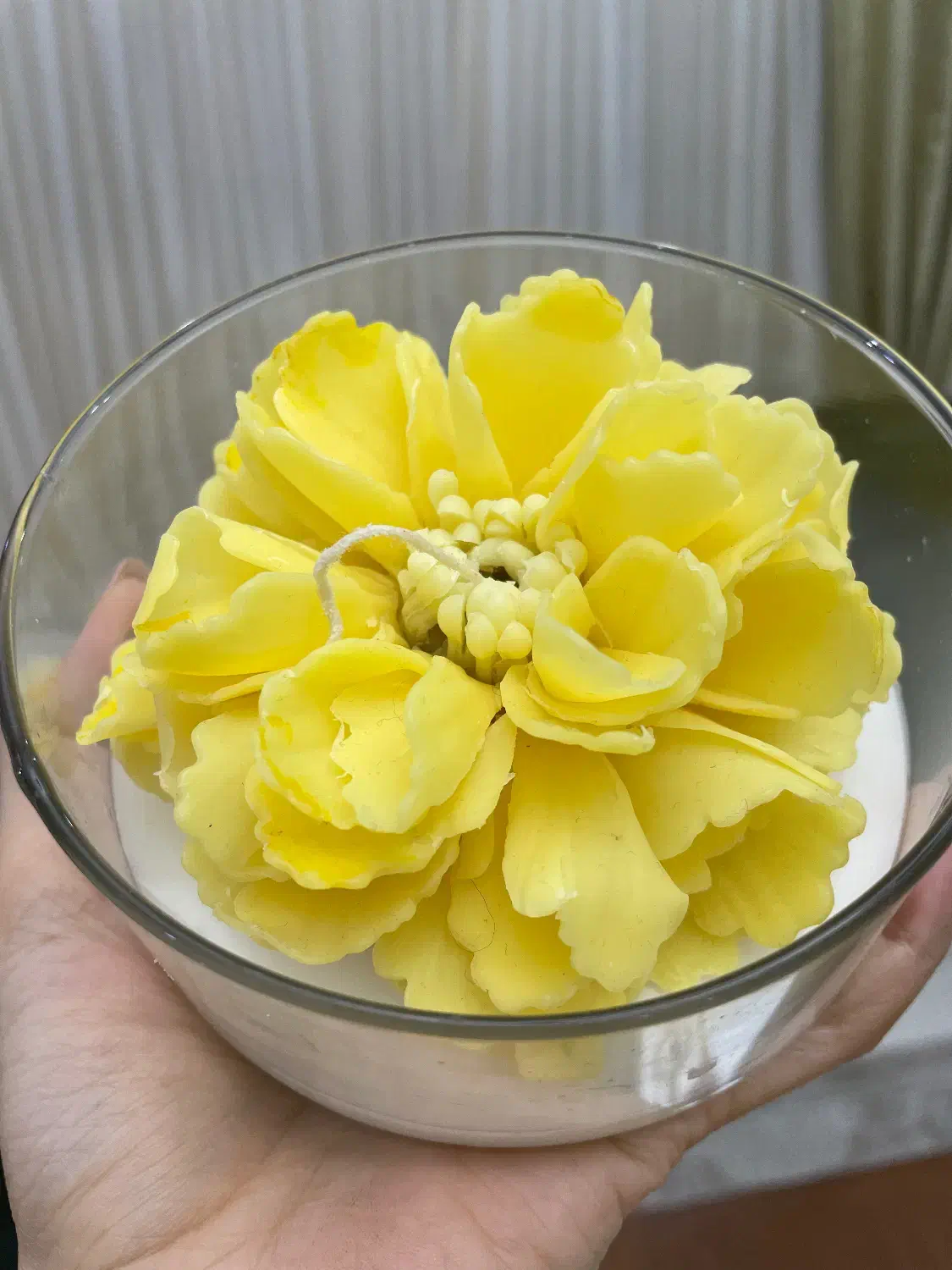 شمع گل رز و پیونی|صنایع دستی و سایر لوازم تزئینی|تهران, بوستان چیتگر|دیوار