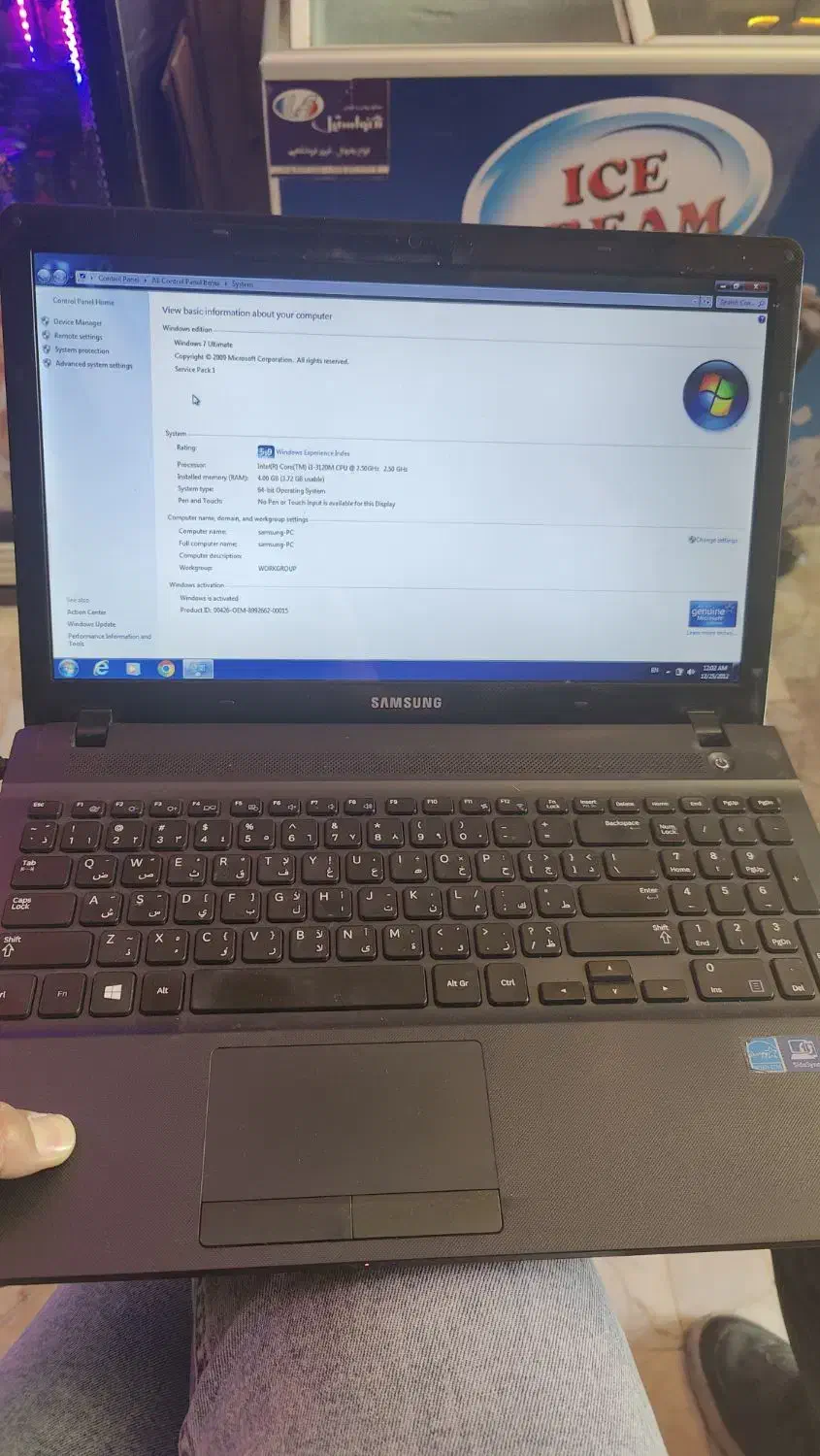 لپ تاپ سامسونگ NP270E|رایانه همراه|مشهد, شهید مطهری|دیوار