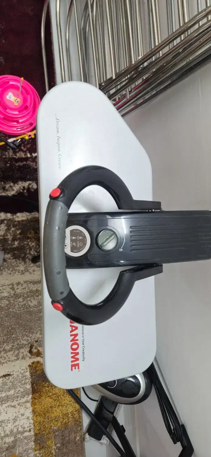 فروش اتو پرس ژانومه در حد نو|اتو و لوازم اتو|مشهد, شاهد (شهرک غرب)|دیوار