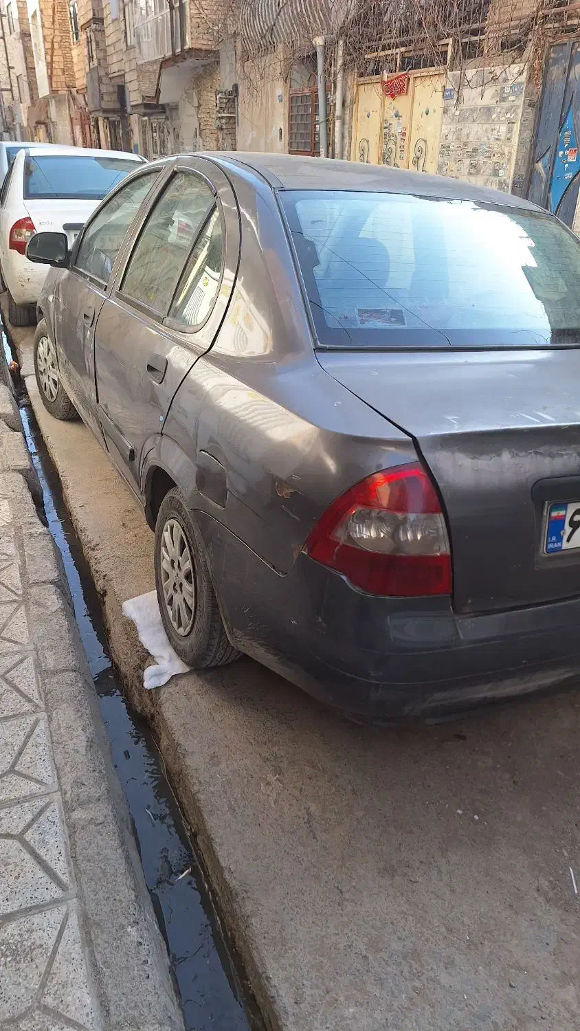 تیبا مدل ۹۱|خودرو سواری و وانت|مشهد, رده|دیوار