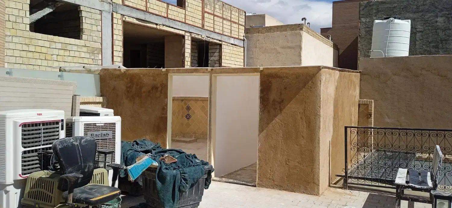 گچکاری (سفیدکاری )|خدمات پیشه و مهارت|اصفهان, شهرک کاوه|دیوار