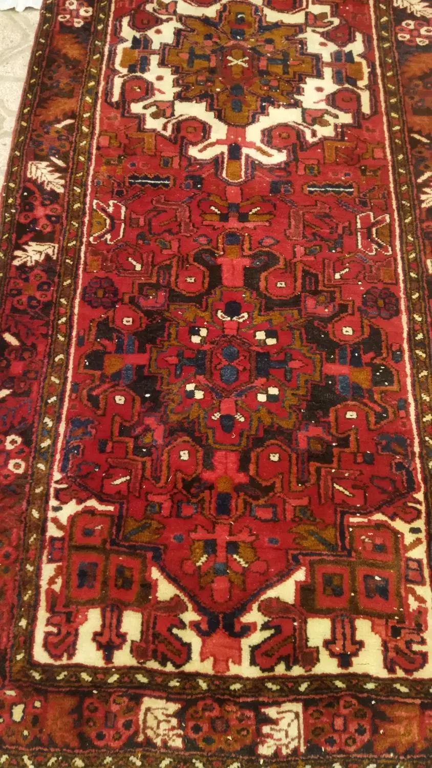 فرش کناره دستبافت|فرش|اهر, |دیوار