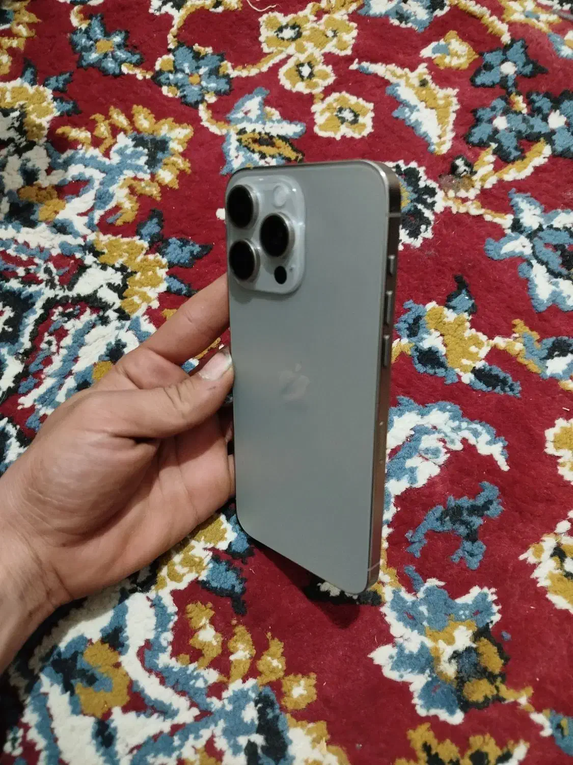 گوشی ایفون 15 پرومکس فول کپی|موبایل|یاسوج, |دیوار