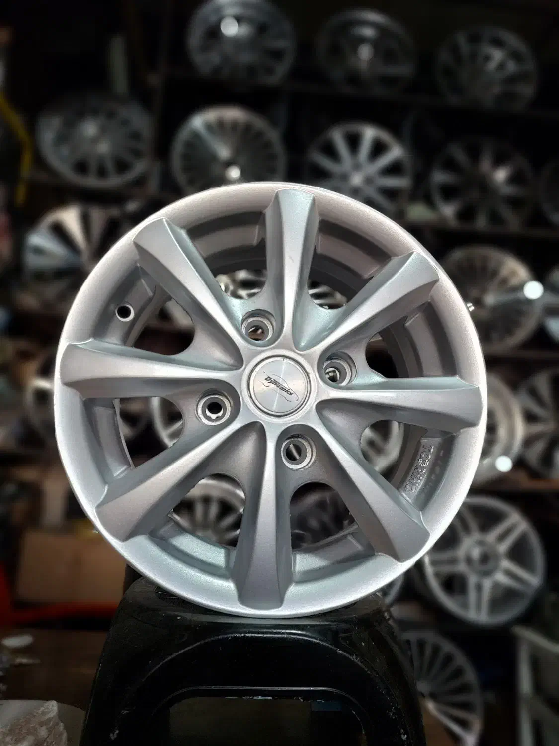 رینگ اسپرت سایز ۱۳ torino اورجینال|قطعات یدکی و لوازم جانبی|تهران, شهرک طالقانی|دیوار