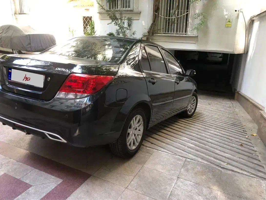 دنا تیپ ۲ مدل ۹۶|خودرو سواری و وانت|تهران, کامرانیه|دیوار