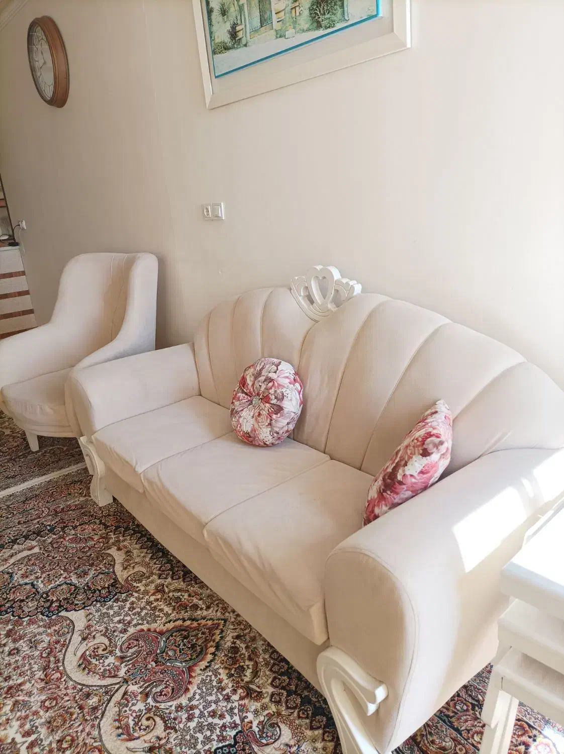 مبلمان مینیمال و شیک|مبلمان خانگی و میز عسلی|سبزوار, نواب صفوی|دیوار