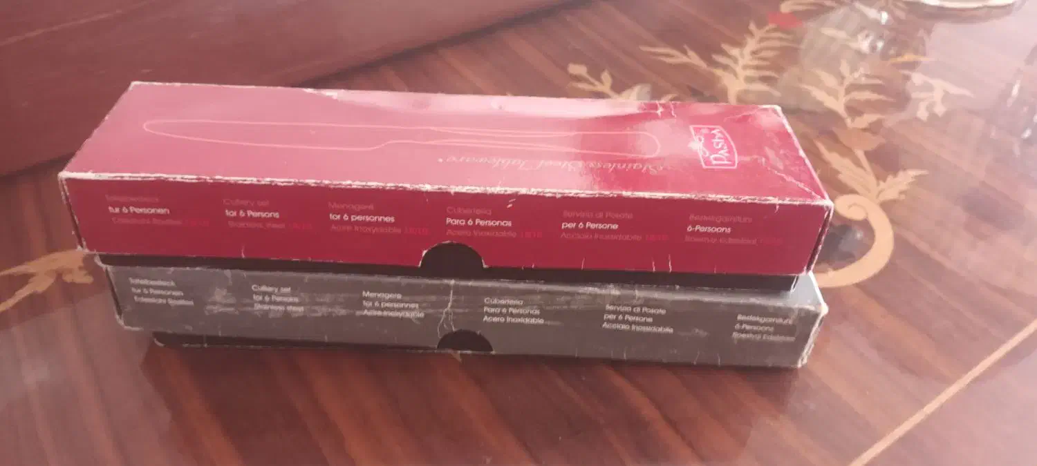 کارد میوه خوری و کیک خوری استیل اصل|ظروف سرو و پذیرایی|هشتگرد, فاز ۲ مهستان|دیوار