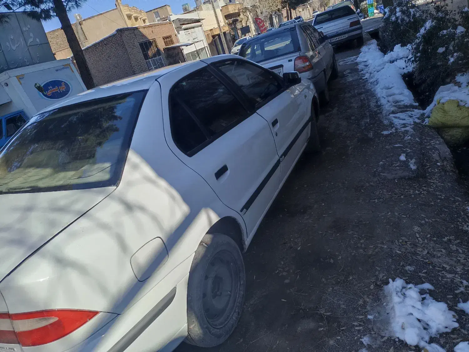 سمندEF7مدل96|خودرو سواری و وانت|تربت جام, یحیی آباد|دیوار