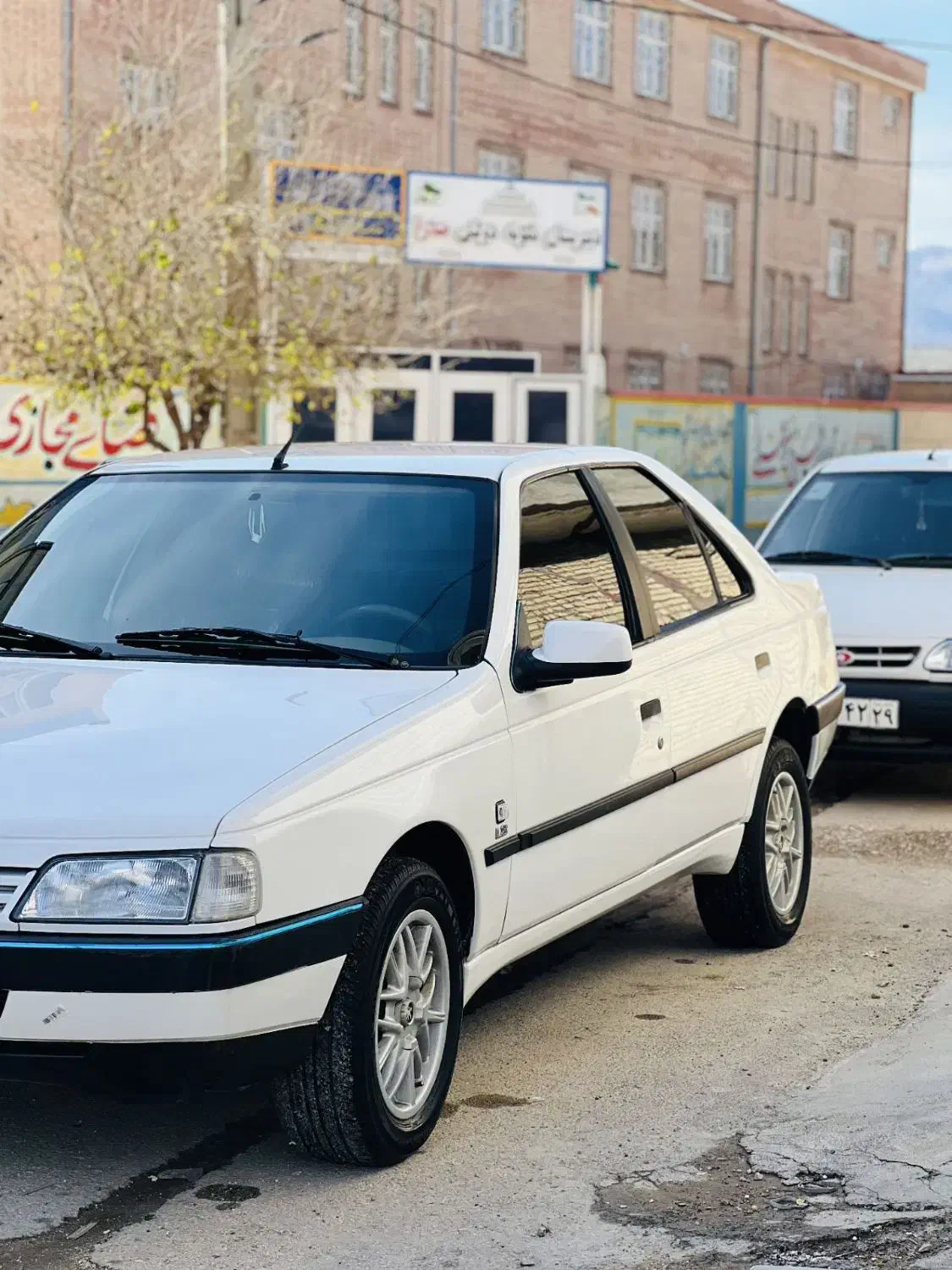 پژو 92اتاق تعویض|خودرو سواری و وانت|سرپل ذهاب, |دیوار