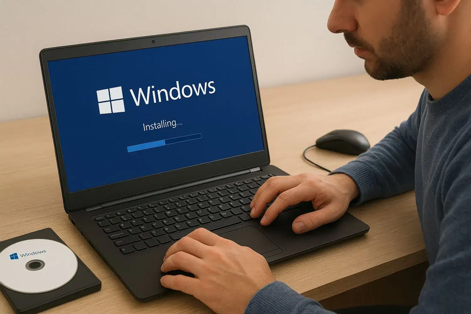 نصب ویندوز، نرم‌افزار وخدمات شبکه در محل|خدمات رایانه‌ای و موبایل|تهران, علم و صنعت|دیوار