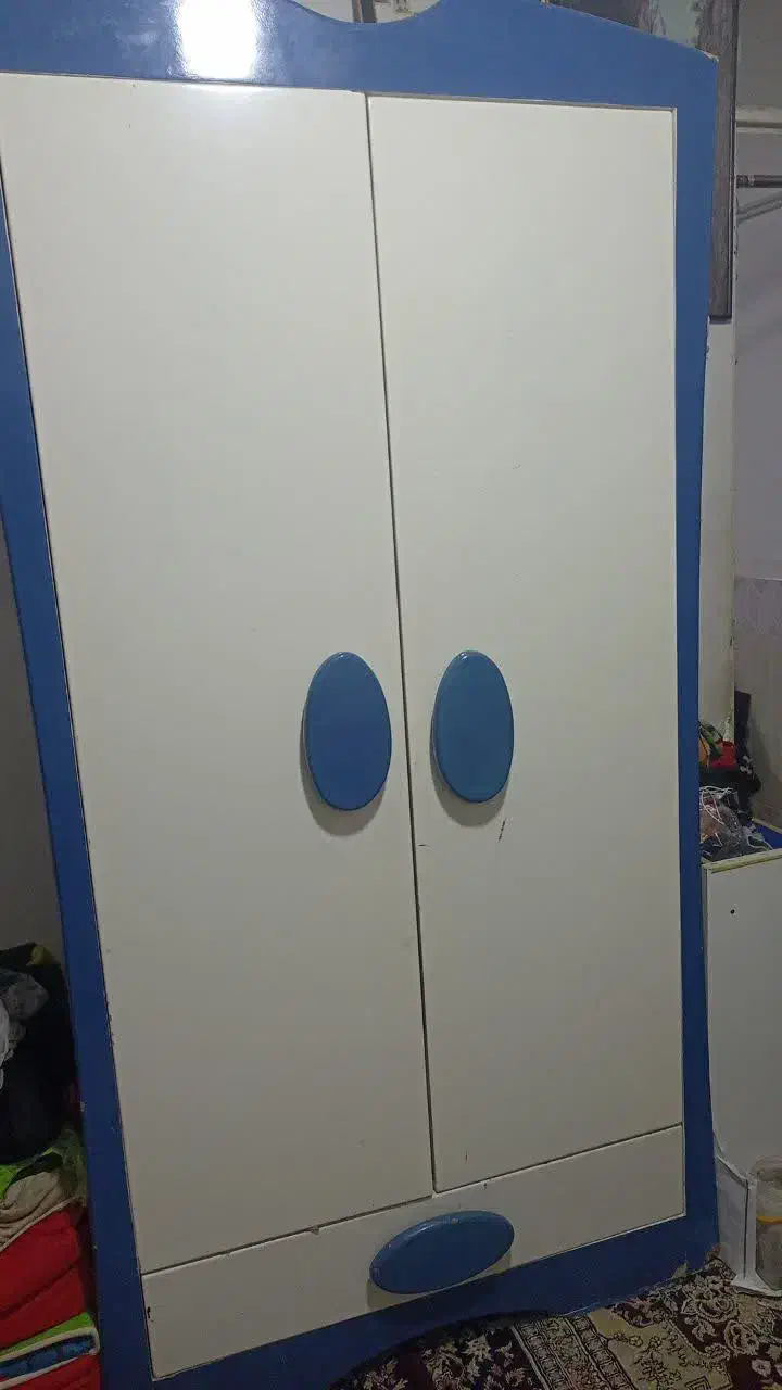 کمد وتخت|تخت و سرویس خواب|بیرجند, |دیوار