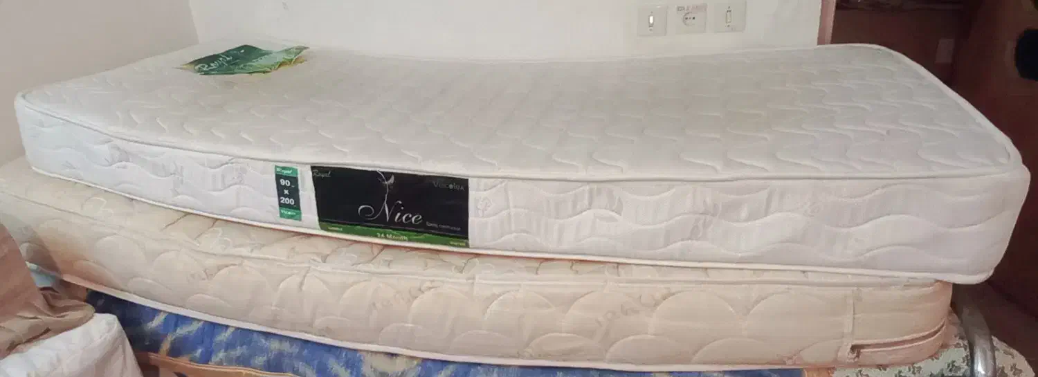 تشک طبی تک نفره|تشک تختخواب|شاهین‌شهر, عطار|دیوار