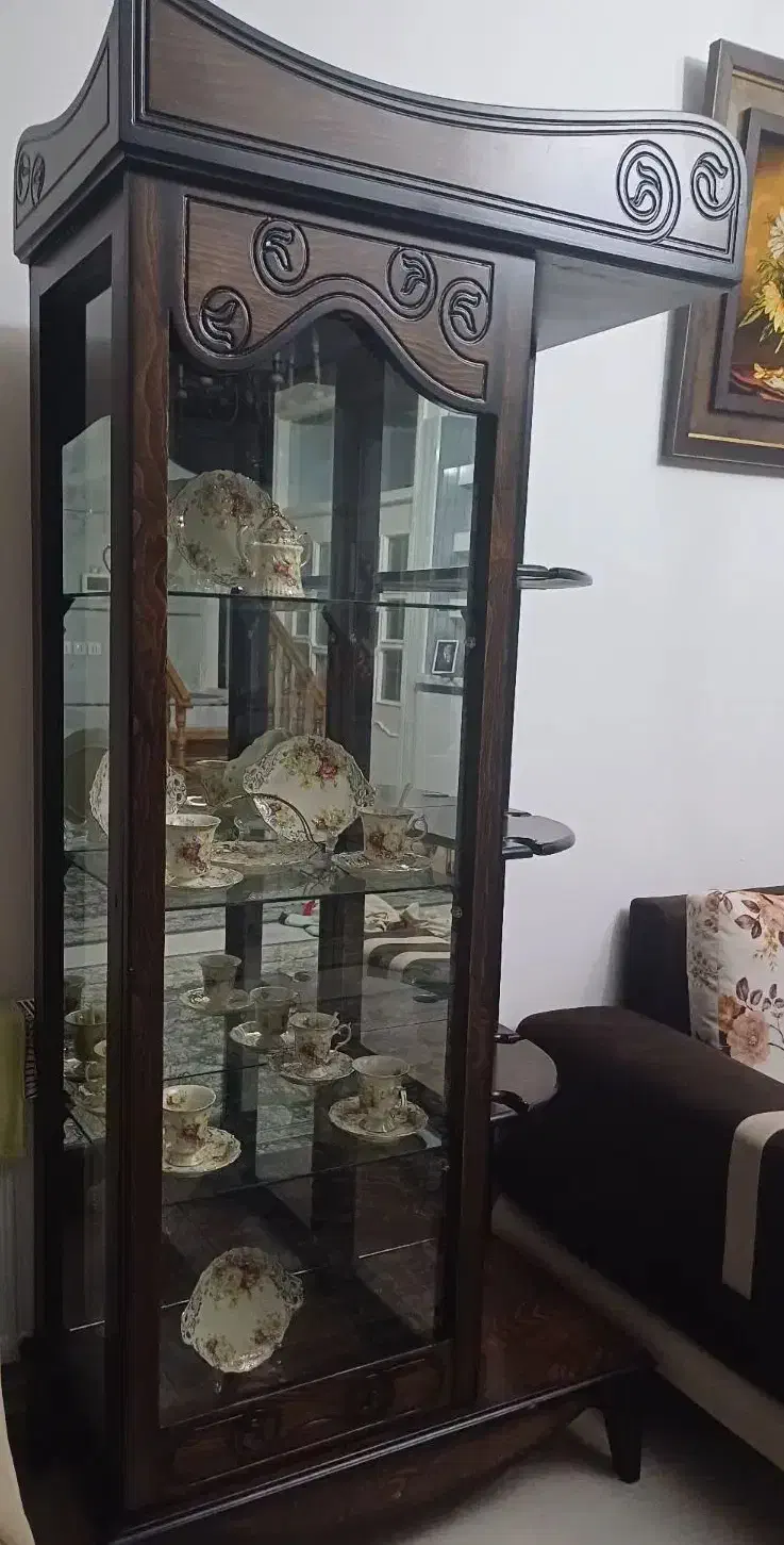 بوفه|بوفه، ویترین، کنسول|خوی, |دیوار