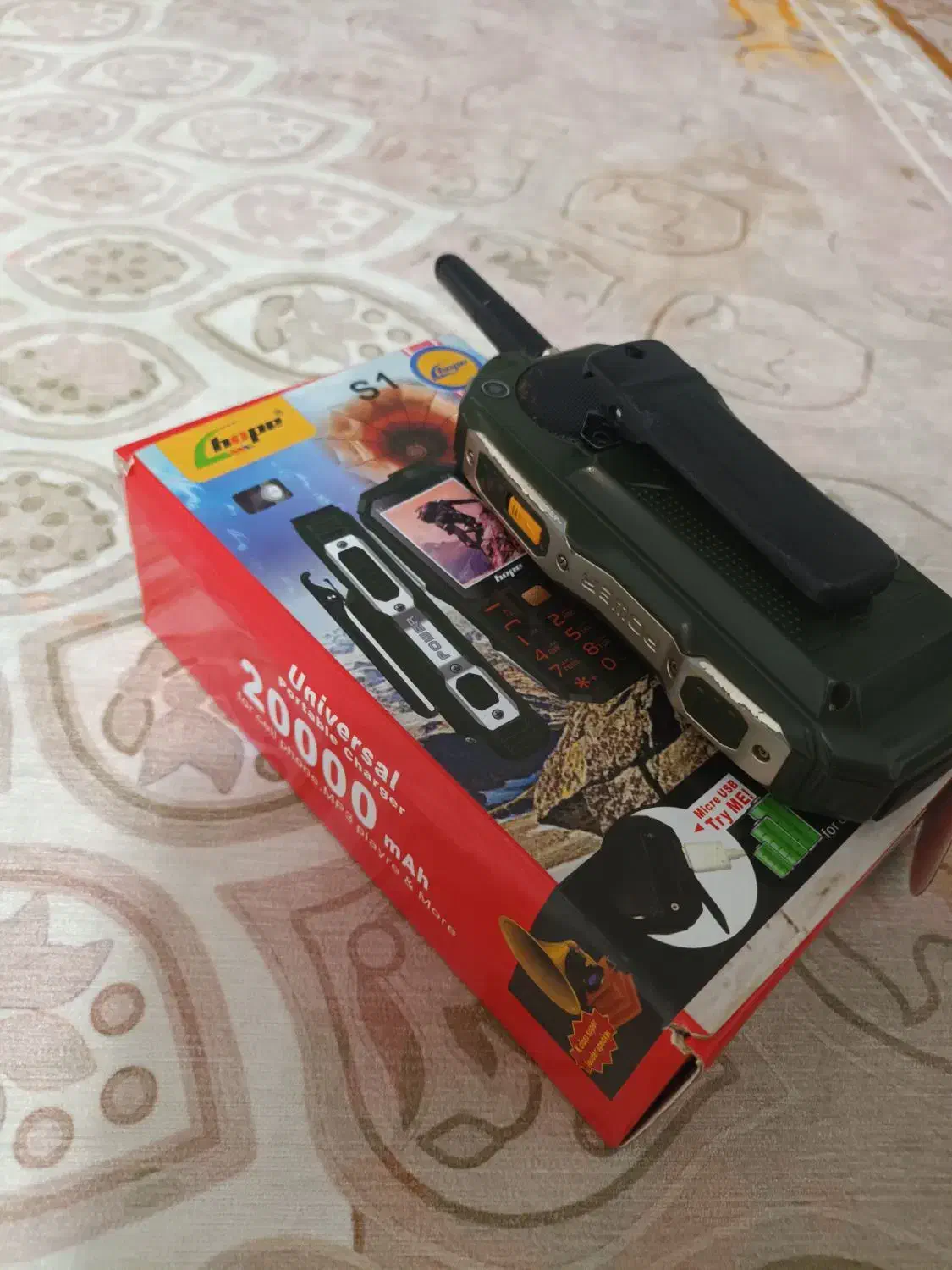 گوشی کارضدضربه رم خورپاوردار|موبایل|رشت, پل تالشان|دیوار