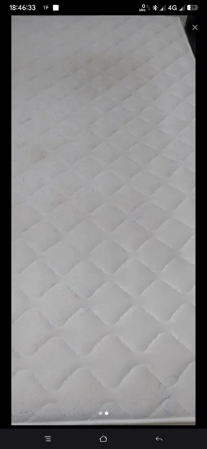 تشک برند رویال دونفره ۱۶۰ در ۲۰۰|تشک تختخواب|یزد, |دیوار