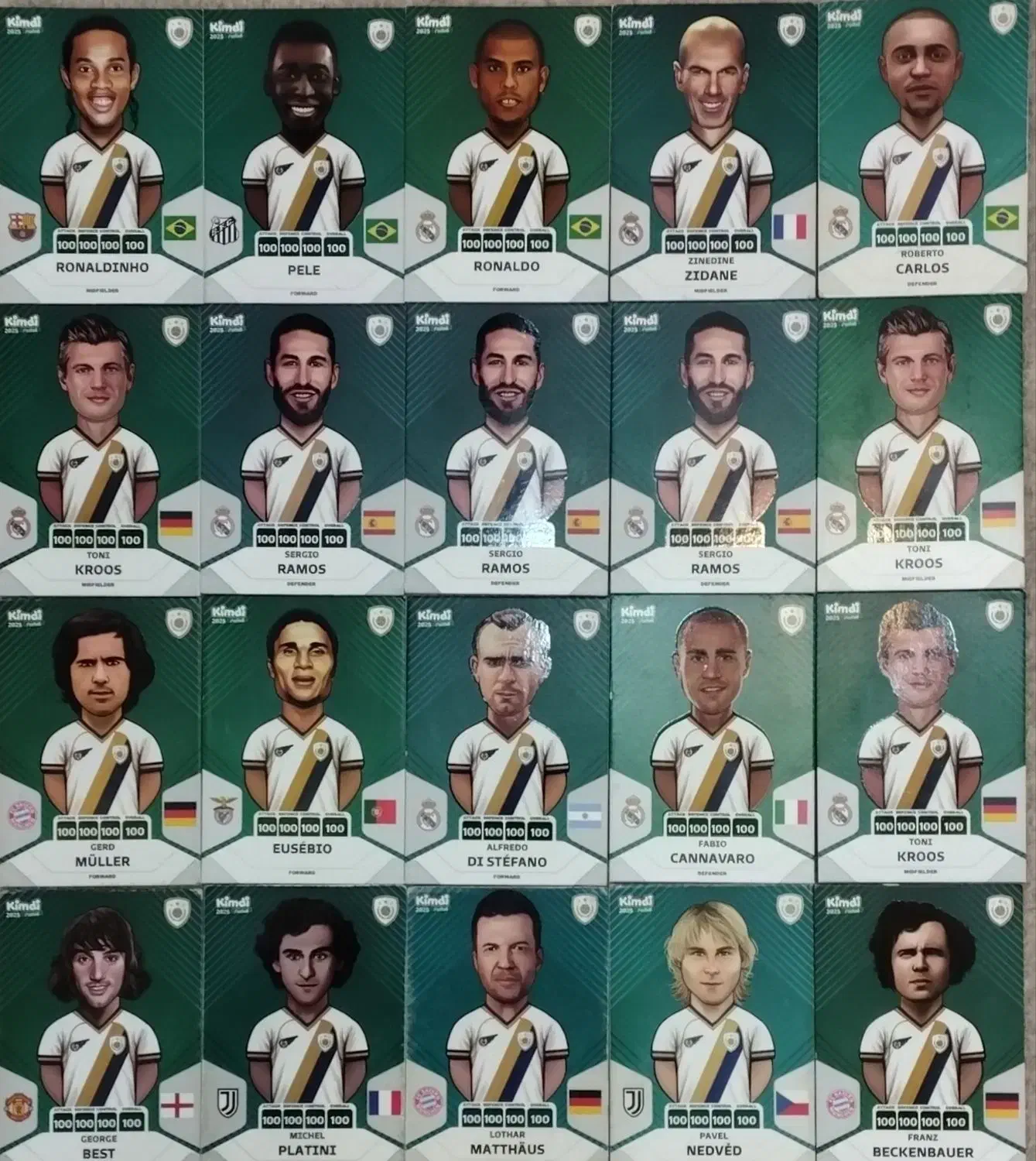 کیمدی|کلکسیون و سرگرمی|میانه, |دیوار