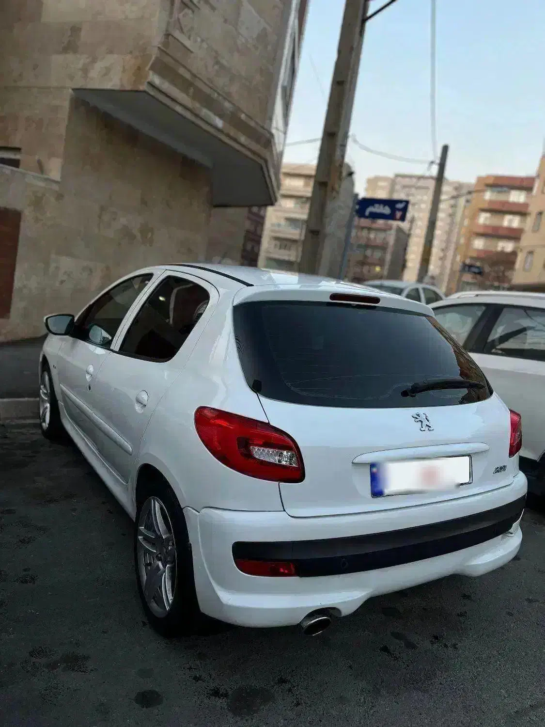 207 مدل 96|خودرو سواری و وانت|تبریز, |دیوار