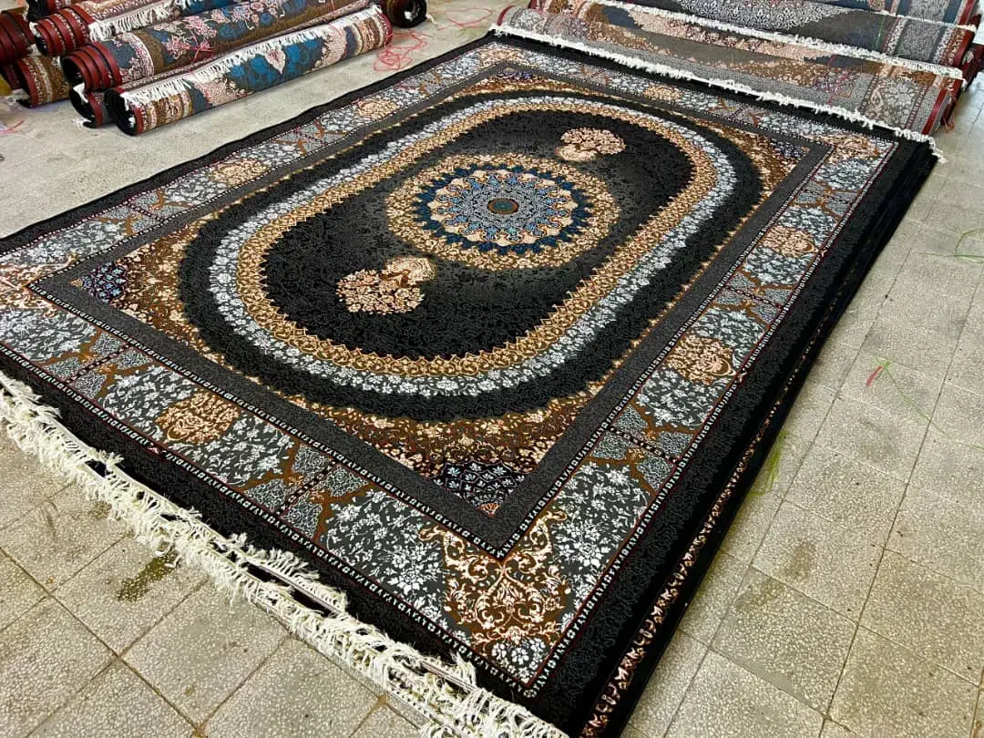 فرش ۵۰۰و۷۰۰شانه کاشان|فرش|سیاهکل, |دیوار