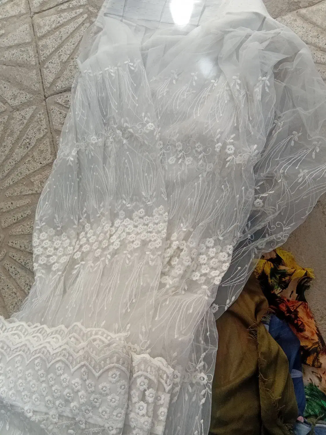 پرده تمیز و کم کار|پرده، رانر، رومیزی|نیشابور, میدون بار|دیوار