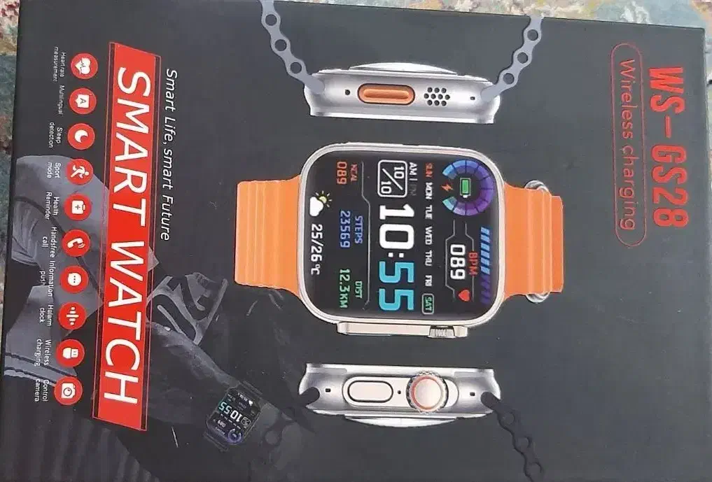 ساعت هوشمند|لوازم جانبی موبایل و تبلت|تهران, ابوذر|دیوار