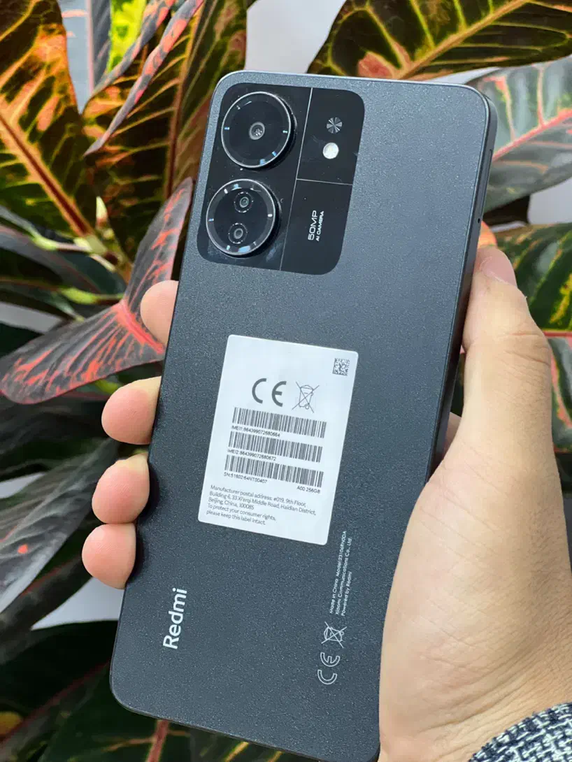 شیائومی redmi 13c با حافظه ۲۵۶ گیگابایت رام ۸|موبایل|مشهد, عامل|دیوار