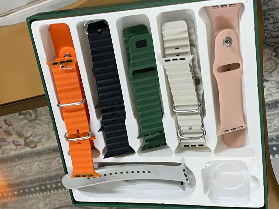 بند اسمارت واچ اصل سیلیکونی|لوازم جانبی موبایل و تبلت|فولادشهر, مسکن مهر فولادشهر|دیوار