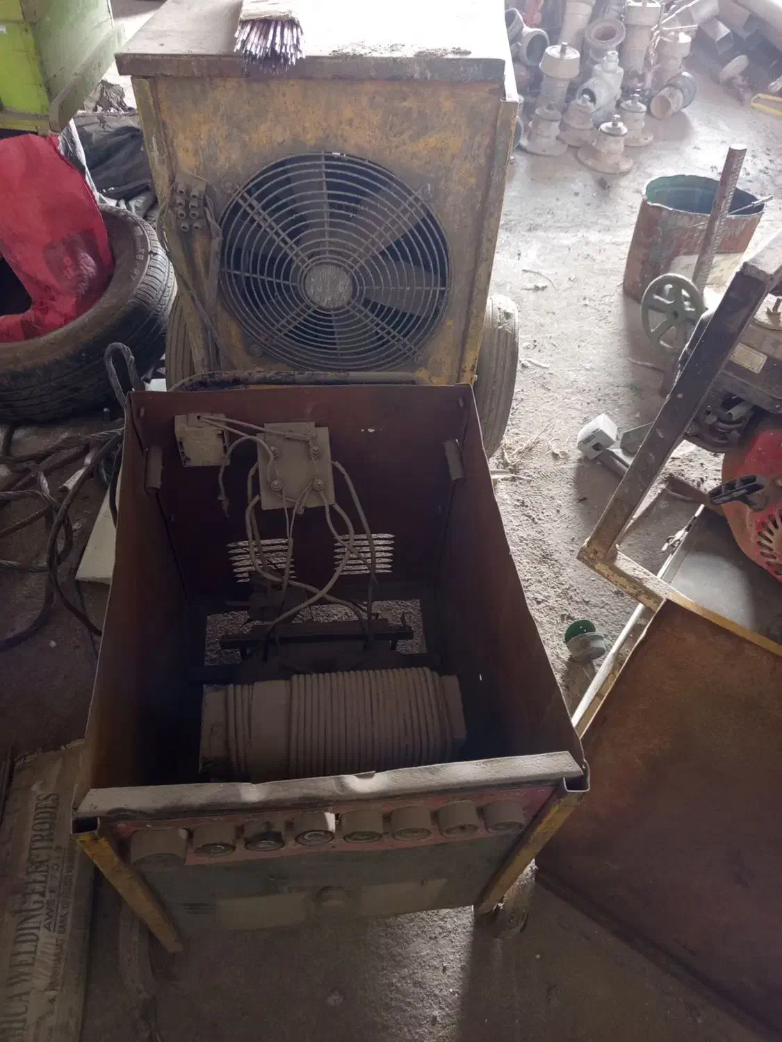 دستگاه جوش|ماشین‌آلات صنعتی|همدان, |دیوار